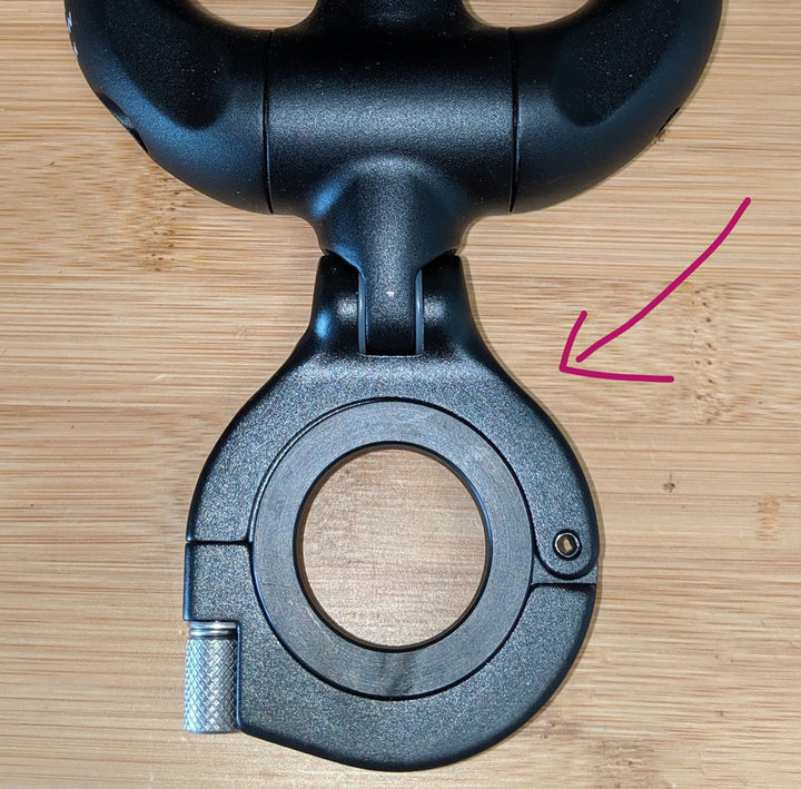 Front Mount Clamp(spacer not included)