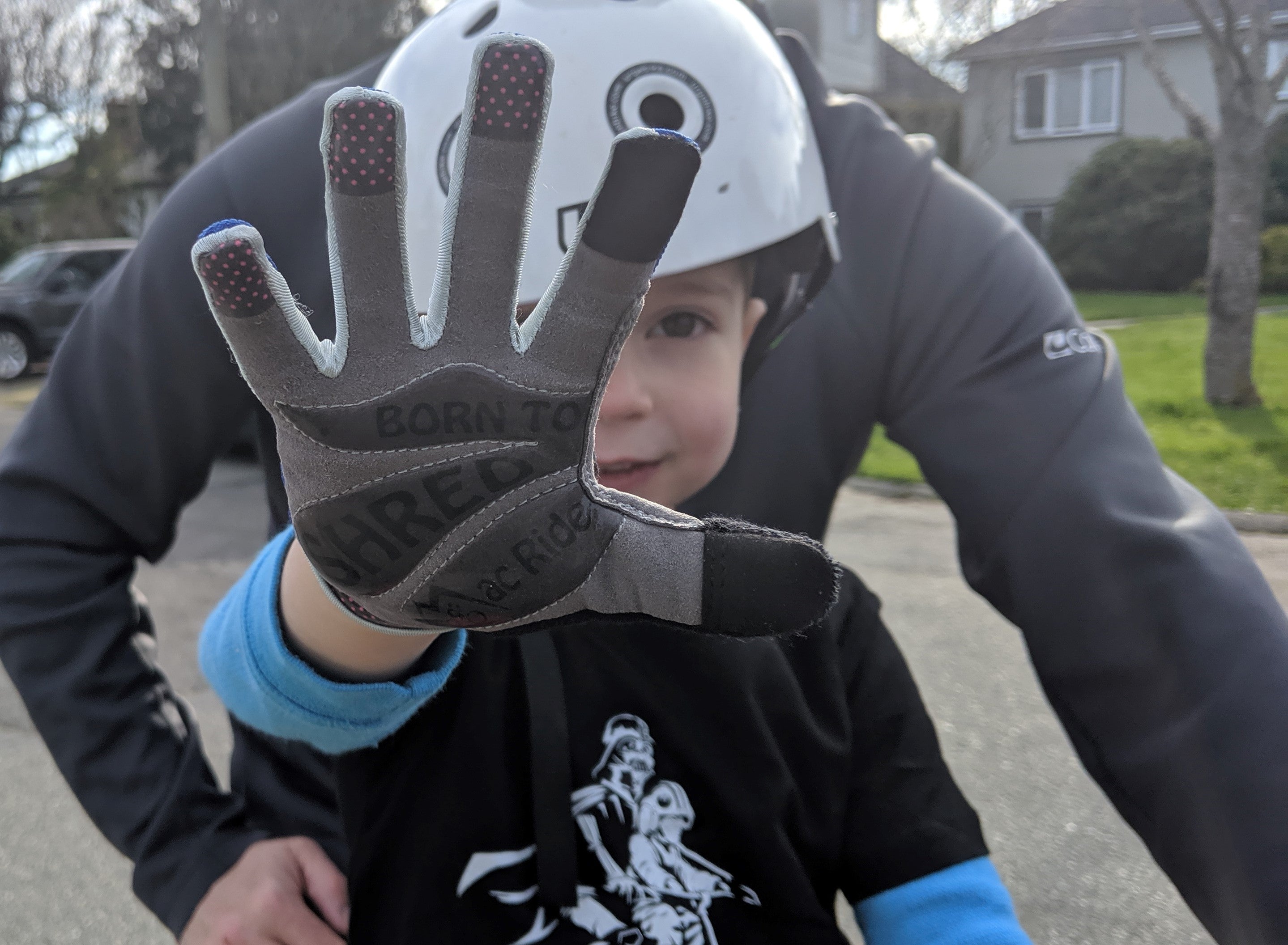 Children s Bike Gloves Mac Ride