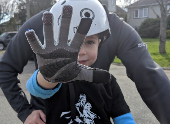 Children's Mountain Biking Gloves